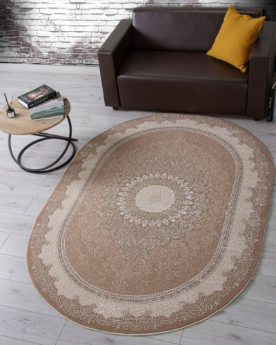 armina 04076a - brown / brown овал фото 3