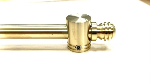 Ковродержатель из латуни L017 Пруток 12 мм