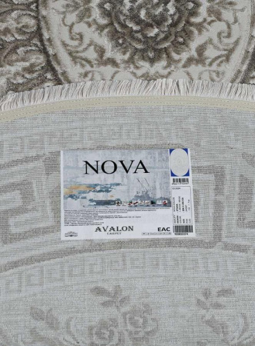 Nova Avalon 37545A OVAL L.BEIGE / BEIGE фото 2