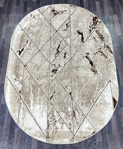 Fame 0139A_BEIGE / BROWN-овал