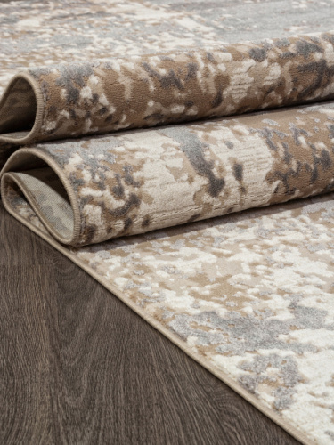 siesta m028a - cream / gray прямоугольник фото 3