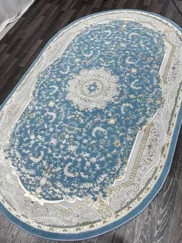 Iran collection A065A_LIGHT BLUE SHRINK / LIGHT BLUE SHRINK овал фото 2