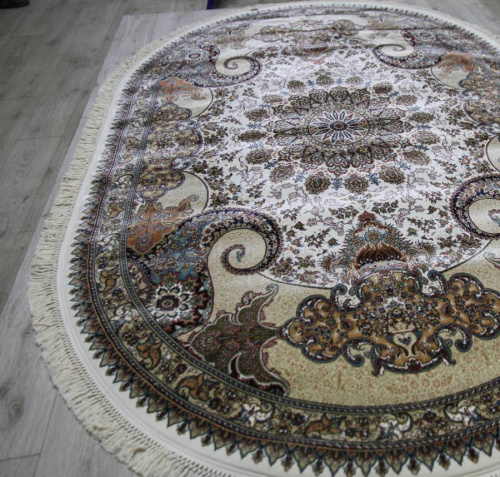 Abrishim 36165A OVAL CREAM / CREAM фото 3