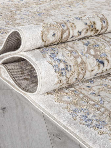 essa 27239a - cream / blue прямоугольник фото 4