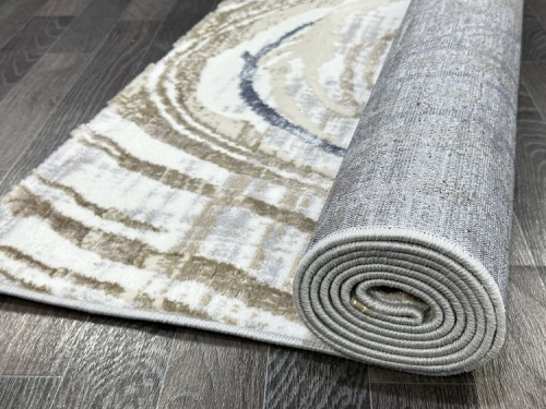 Semnan D065A_CREAM SHIRINK / BLUE FDY фото 13