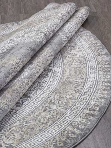 armina 04073c - grey / brown круг фото 3