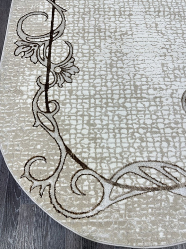 Fame 0923A_BEIGE / CREAM-овал фото 4