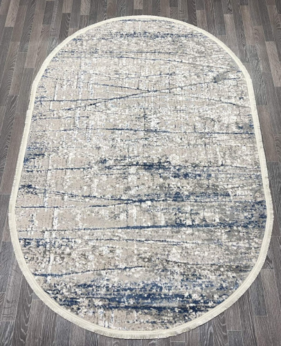 Aura 40200A_CÖKME BEJ / MAVİ овал