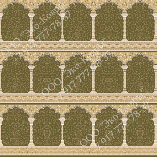 Ковролин для мечети AN102_11_new_green