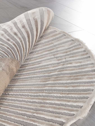 safir 00837c - grey / brown круг фото 3