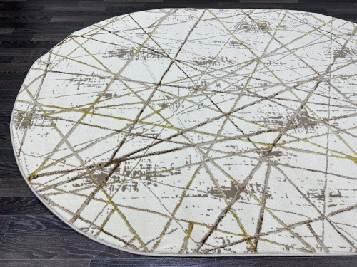 Fame 0727A_CREAM / BROWN-овал фото 5