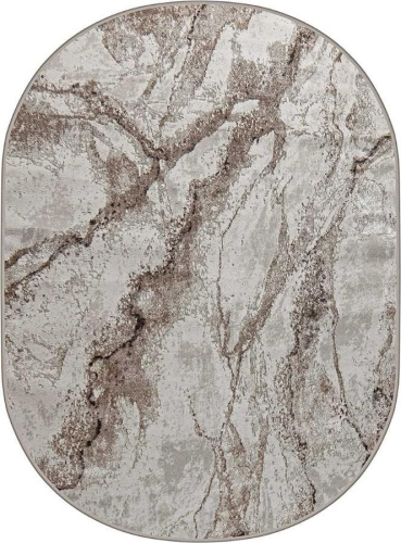 Eliza 38552A BROWN FLS / CREAM FL овал