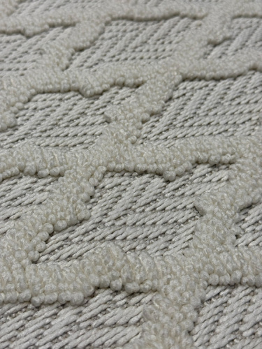 loopy l0035a - cream / cream прямоугольник фото 4