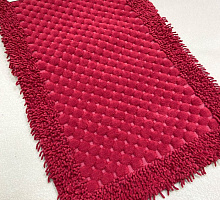 Комплект ковриков для ванной ZERYA (красный) 7