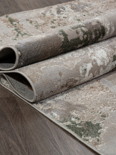 paradize 00085a - l.green / beige прямоугольник фото 3