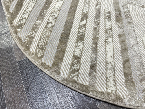 Semnan D037A_CREAM SHIRINK / VIZON FDY-овал фото 6