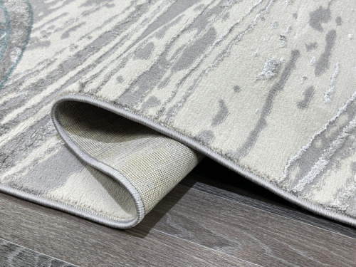 Fame 0921A_L.GREY / TURQUAZ-овал фото 8