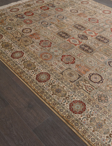 tibet silk & silk s-09 - cream прямоугольник фото 4