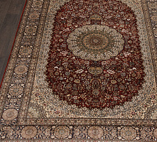 tibet silk & silk s-10 - red прямоугольник