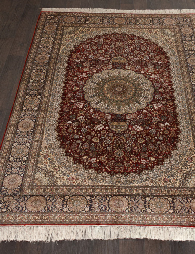 tibet silk & silk s-10 - red прямоугольник