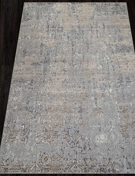 Прямоугольный ковер из полиэстера f281 - gray-green | Россия