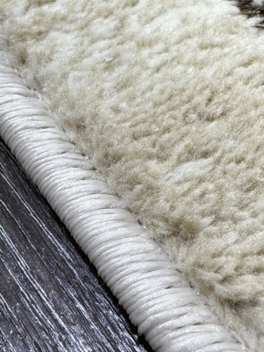 Platinium Q010A_BROWN FDY/CREAM SHRINK-О фото 9