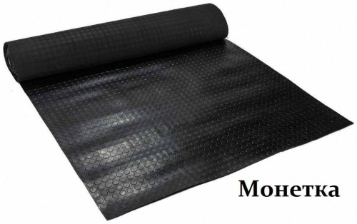 Резиновое покрытие в рулонах Монетка фото 6