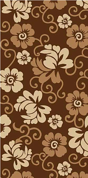 Ковровая дорожка из синтетики Sunrise V142 BROWN | Россия