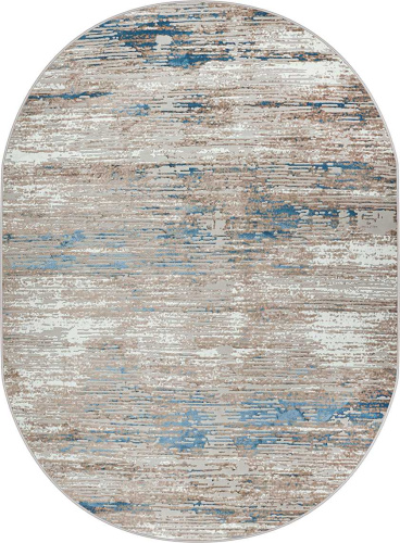 Sanat Viscon 36952A OVAL BLUE / BEIGE