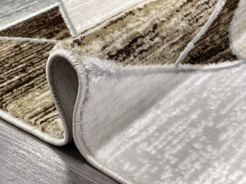 Aura 40676D_ACIK GRI / KOYU GRI овал фото 5