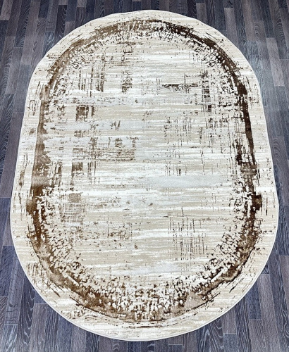 Fame 0863B_BEIGE / BROWN-овал