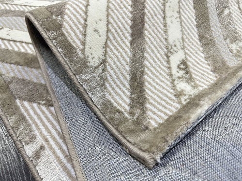 Semnan D037A_CREAM SHIRINK / VIZON FDY фото 9