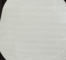 sirocco e508an - cream / beige овал