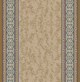 Ковровая дорожка    Круиз 20118_22866 Beige | Россия