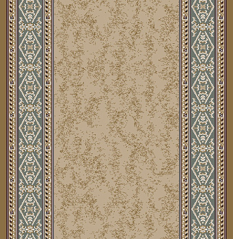 Ковровая дорожка    Круиз 20118_22866 Beige | Россия