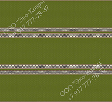 Ковролин для мечети AN012_11_new_green