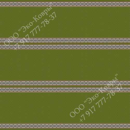 Ковролин для мечети AN012_11_new_green