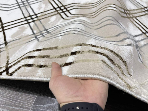 Aura 40544C_COKME BEJ / COKME BEYAZ овал фото 4