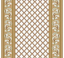 Ковровая дорожка Акварель 20652 21711