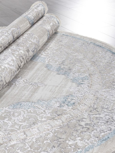 efsan l279a - cream shrink / blue fdy овал фото 3