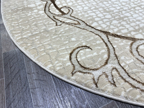 Fame 0923A_BEIGE / CREAM-овал фото 3