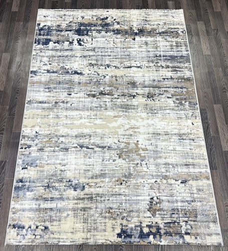 Semnan D060A_CREAM SHIRINK / BLUE FDY