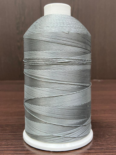 Лавсановая нить для оверлока св.серая Вторичная