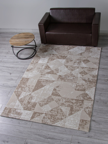 sirocco h921ac - beige / white прямоугольник фото 3