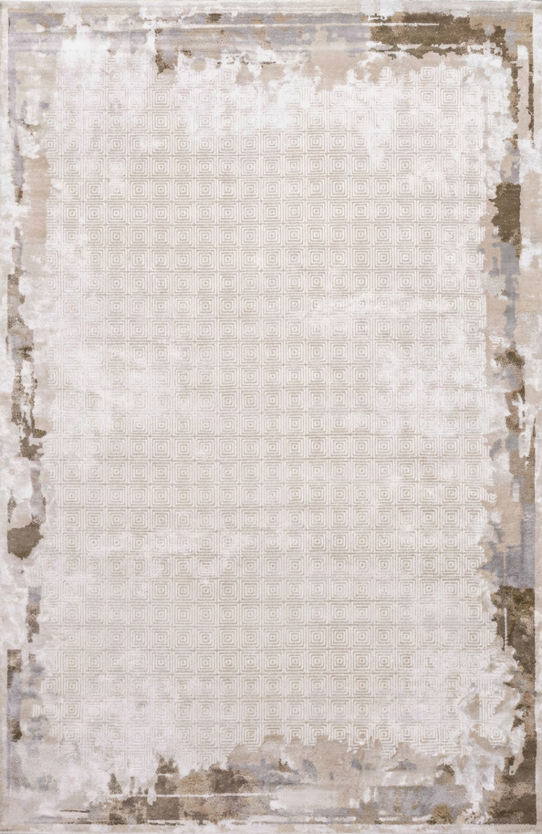 Iris A4451A L.beige / Beige Прямоугольный