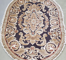 KUNDUZ 5060_498630 BROWN овал