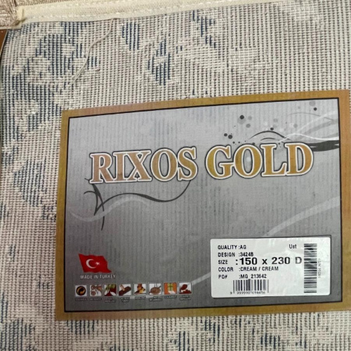 RIXOS GOLD 3424B_CREAM_CREAM фото 5
