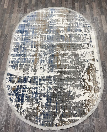 Aura 40197A_CÖKME BEYAZ / A.GRİ овал