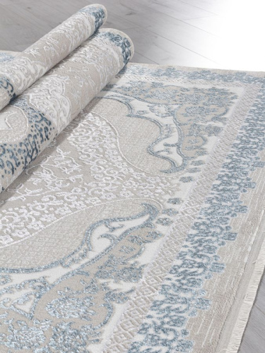 efsan q010a - cream shrink / blue fdy прямоугольник фото 3