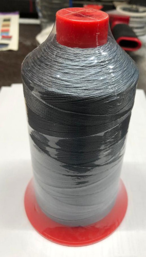Лавсановая нить для оверлока серая Вторичная фото 2